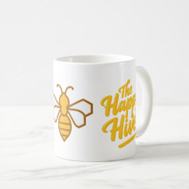 the happy hive コーヒーマグカップ
