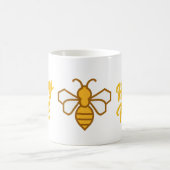 the happy hive コーヒーマグカップ (中央)