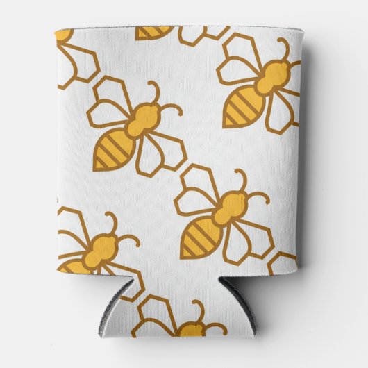 the happy hive 缶クーラー (正面)