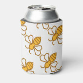 the happy hive 缶クーラー (缶裏面)
