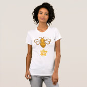 the happy hive tシャツ (正面フル)