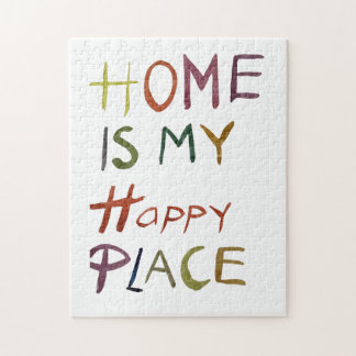 The Happy Introvert “Home Is My Happy Place” ジグソーパズル