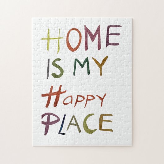 The Happy Introvert “Home Is My Happy Place” ジグソーパズル (縦)