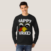 The Happy Turkey Family Group Matching Thanksgivin Tシャツ (正面フル)
