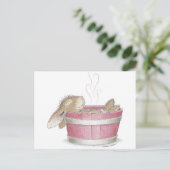 The HappyHoppers® Postcard ポストカード (スタンド正面)