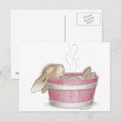 The HappyHoppers® Postcard ポストカード (正面/裏面)