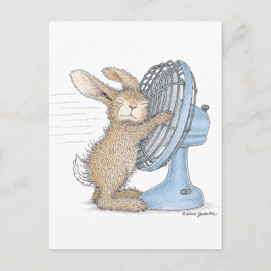 The HappyHoppers® Postcard ポストカード (正面)