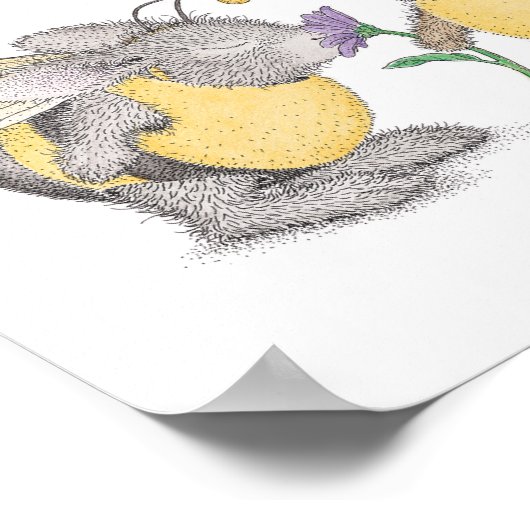 The HappyHoppers® Wall Art ポスター (角)