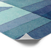 The Harbinger of Autumn (1922) by Paul Klee ポスター (角)