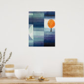 The Harbinger of Autumn (1922) by Paul Klee ポスター (キッチン)