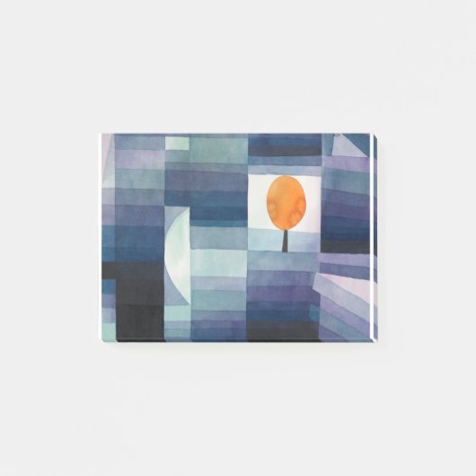 The Harbinger of Autumn (1922) by Paul Klee ポストイット (正面)