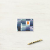 The Harbinger of Autumn (1922) by Paul Klee ポストイット (デスク上)