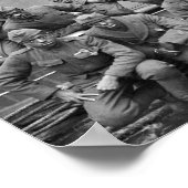 The Harlem Hellfighters - WW1 1919 ポスター (角)