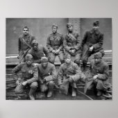 The Harlem Hellfighters - WW1 1919 ポスター (正面)