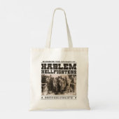 The Harlem Hellfighters - WW1 Tribute トートバッグ (裏面)