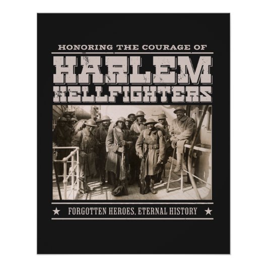 The Harlem Hellfighters - WW1 Tribute ポスター (正面)