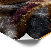 "The Harlequin Monkey with Magic Wings ポスター (コーナー)