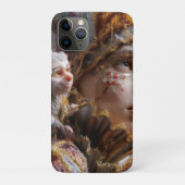 The Harlequin Monkey with Magic Wings Case-Mate iPhoneケース (裏)
