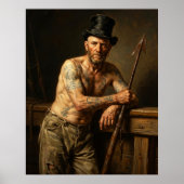 The Harpooner ポスター (正面)