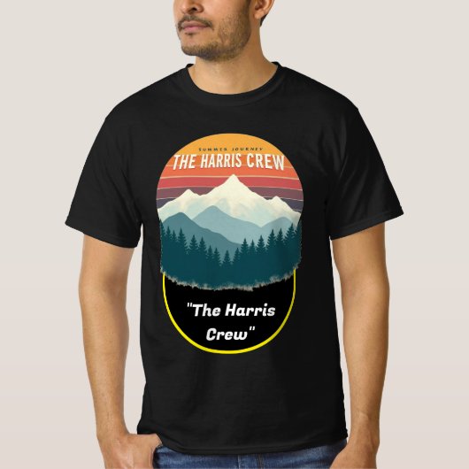 The Harris Crew – Summer 2025 Tee Tシャツ (正面)