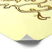  The Hart and the Vine Walter Crane ポスター (角)