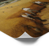 The Harvester by Bruegel the Elder – ポスター (角)