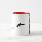 The Harvey Girl Mug マグカップ (中央)