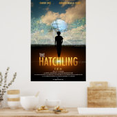 The Hatchling – 映画ポスター ポスター (キッチン)