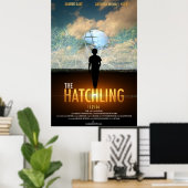 The Hatchling – 映画ポスター ポスター (ホームオフィス)