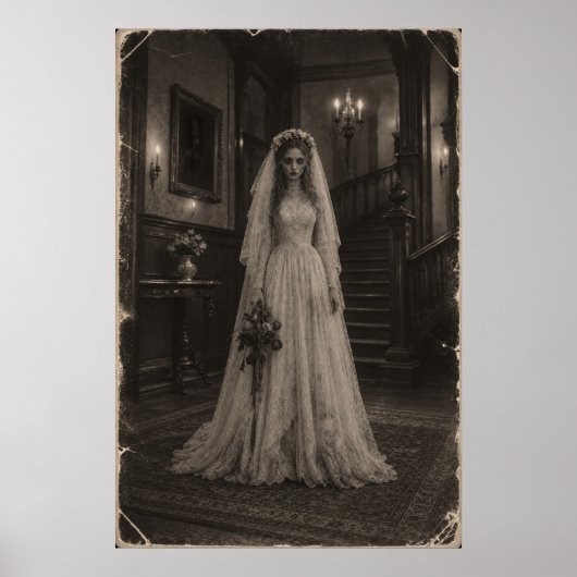 The Haunted Bride ポスター (正面)
