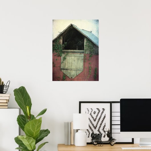 The Hay Loft ポスター (ホームオフィス)