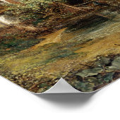 The Hay Wain, 1821 ポスター (角)