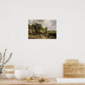 The Hay Wain, 1821 ポスター (キッチン)