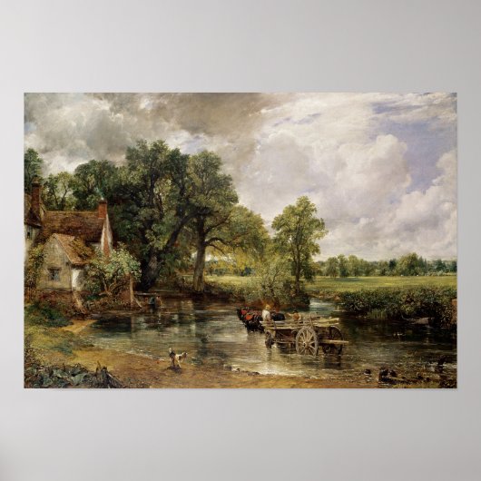 The Hay Wain, 1821 ポスター (正面)