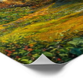 The Hay Wain by John Constable ポスター (角)