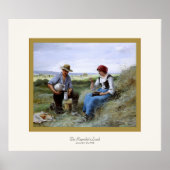 The Haymaker's Lunch ~ Julien Dupré ~ Fine Art ポスター (正面)