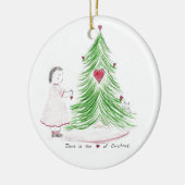 The_heart_of_christmas セラミックオーナメント (左)