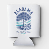 The Heart of Dixie – Alabama Camellia & Tree  缶クーラー (裏面)