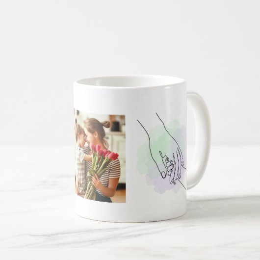 The Heart of Our Home Mama Mug コーヒーマグカップ (正面右)