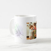 The Heart of Our Home Mama Mug コーヒーマグカップ (正面左)
