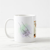 The Heart of Our Home Mama Mug コーヒーマグカップ (左)