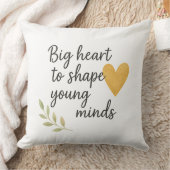 The heart of teaching  クッション (ブランケット)