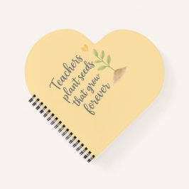 The heart of teaching  ノートブック