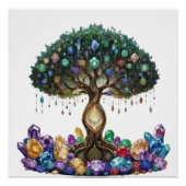 The Heart of the Gem Tree: A Romantic Valentine's  ポスター (正面)