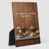 The heart of the house フォトプラーク (側面)