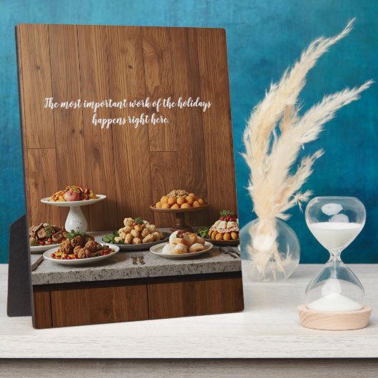 The heart of the house フォトプラーク (側面)