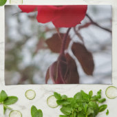 The Heart of Winter  キッチンタオル (折り畳み)