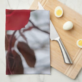 The Heart of Winter  キッチンタオル (四つ折り)