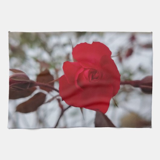 The Heart of Winter  キッチンタオル (横)