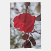 The Heart of Winter  キッチンタオル (縦)